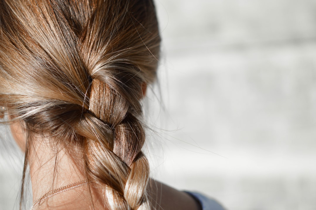 Photo Braided hair