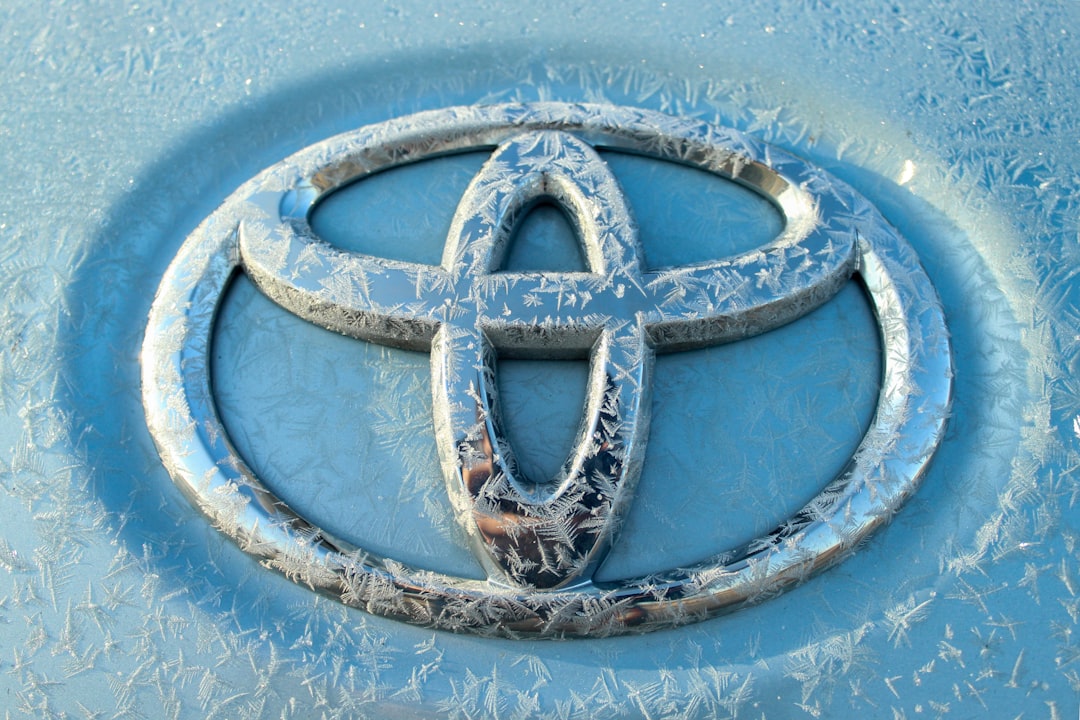 Photo Toyota, car